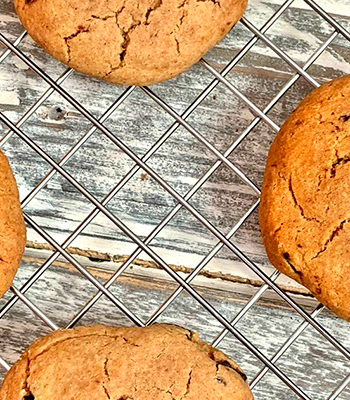 Cookies veganas saludables con chips de chocolate