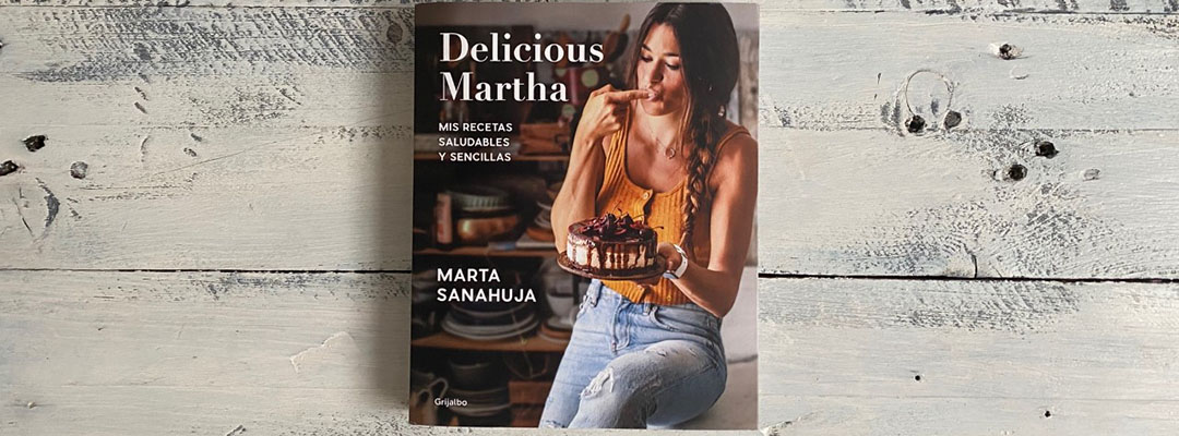 Portada Libro Delicious Martha