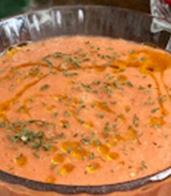 Cabecera Sopa de tomate