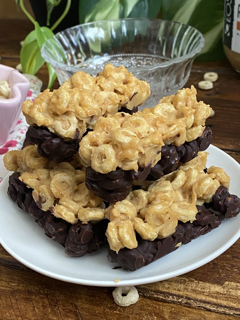 Barritas cheerios choco-peanut – Healthy Olga